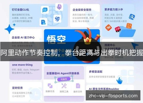 阿里动作节奏控制，拳台距离与出拳时机把握